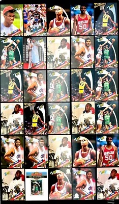 Archivos Topps 1992-93 30 casi nuevo/como nuevo # lote de selección de draft-(3 dorados) Robinson/Ewing-¡mira! Foto 1 de 2