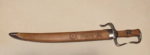 Fantasy Masters Jack Sparrow Solid Steel Pirates of the Caribbean Saber Sword - Picture 1 of 4