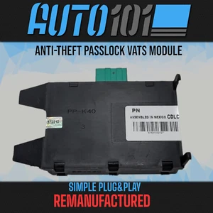 ✅Rebuilt  98-02 Express Savana Passlock Security Theft VATS Module 16264975 CDLC - Picture 1 of 3