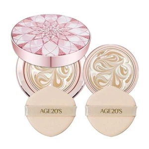 AGE20s Essence Cover Pact Blooming Dia Edition Cushion / Refill SPF50+/PA++++ - Picture 1 of 10