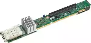 Supermicro AOC-2URN4-i4XT 2-Port 25GbE 1U Ultra Riser Card NEW, IN STOCK - Picture 1 of 1