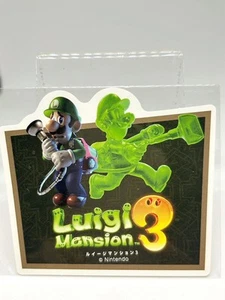Luigi’s Mansion 3 FamilyMart Limited Edition Sticker - Exclusive Japan Release - Picture 1 of 14