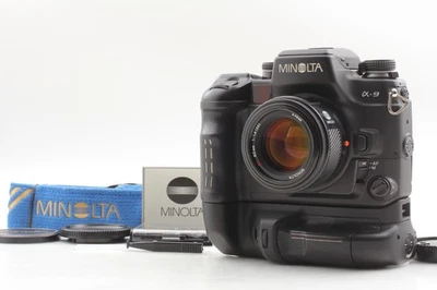 [TOP MINT w/ VC-9] Minolta α9 a9 Alpha Maxxum Dynax AF 50mm f1.4 Lens From Japan - Image 1 of 4