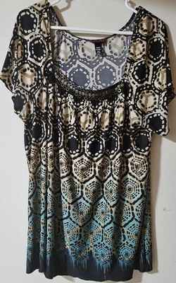 Camiseta de manga corta para mujer 18/20 Deluxe LA Blues Foto 1 de 4