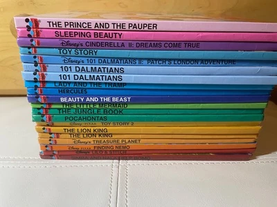 Disney's Wonderful World of Reading Hardcover Books~ You choose! Foto 1 de 4