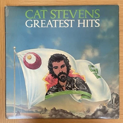 Cat Stevens Greatest Hits 12” LP POSTER ILPS9310 1975 Record & Sleeve VGC - Image 1 of 3