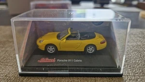 Schuco 1:72 Junior Line Porsche 911 Cabrio (gelb) - Bild 1 von 2