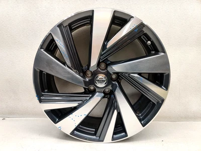 15-18 NISSAN MURANO 20 PULGADAS MONTAJE LLANTA RUEDA LLANTA, OEM LOTE3626 Foto 1 de 4