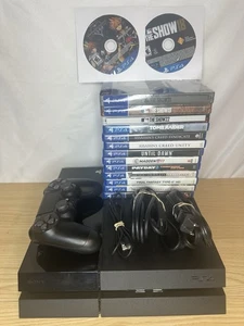 New Paste READ Sony Playstation 4 PS4 CUH-1115A 500GB Bundle LOW Firmware v8.50 - Picture 1 of 23