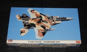 Kit Modelo Hasegawa 1/72 F-15DJ EAGLE AGRESOR 2011 01951 - Imagen 1 de 6