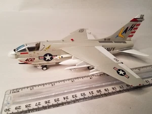 A-7A Corsair II VA-56 Champions 402 AH 1/72 Built and Painted - Picture 1 of 4