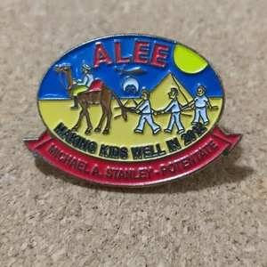 Allee Shriners Making Kids Well 2012 Lapel Pin Back Michael A Stanley Potentate - Picture 1 of 3