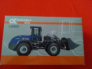 Original, Atlas, Weyhausen Kaelble ,L260, Bagger,NZG, 1:50, 882, SELTEN, In OVP, - Bild 1 von 6