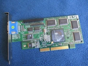 ELSA Victory II 3dfx Voodoo Banshee 16MB AGP Grafikkarte - ohne Kühler - Bild 1 von 6