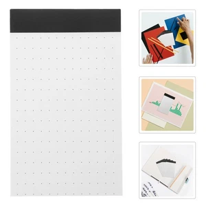 5pcs Grid Notepad Dotted Paper Sticky Paper Dot Grid Sticky Notepad Mini - Picture 1 of 12