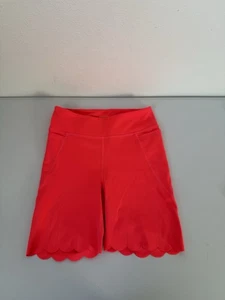 Lilly Pulitzer Luxletic 6" Weekender hohe Jakobsmuschel Fahrradshorts Größe Small - Bild 1 von 10