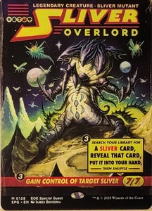 Sliver Overlord (Vitrina) Invitados Especiales Regular - Imagen 1 de 2