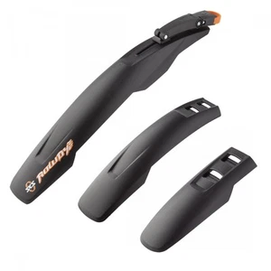 SKS Rowdy Fender Set: 20-24", Black Features Durable Mounting Brackets - Picture 1 of 2