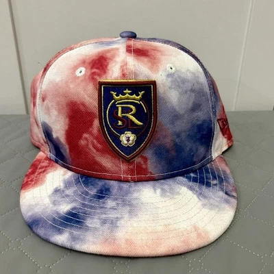 REAL SALT LAKE NEW ERA Baseball Cap Adjustable SnapBack - Youth - Image 1 of 4
