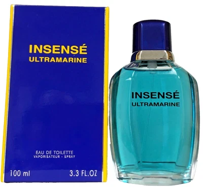 Givenchy Insense Ultramarine For Men 3.3oz/100ml Edt Spray Boxed New - Image 1 of 4