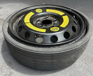 2003-2010 AUDI Q7 PORSCHE CAYENNE VW TOUAREG EMERGENCY WHEEL SPARE TIRE RIM 18in - Picture 1 of 4