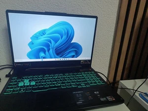ASUS TUF Gaming A15 Laptop - Bild 1 von 8
