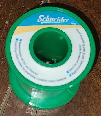 Carretel SCHNEIDER de solda prata sem chumbo encanamento 1/8" #58002 - Imagem 1 de 3