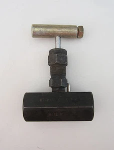 Anderson Greenwood Needle Valve H7HC-40-P 1/2" 800 DEGREES 3430 PSI NEW  - Picture 1 of 5