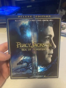 PERCY JACKSON SEA OF MONSTERS (2013) includes 3D DISC with CASE ONLY  - Picture 1 of 3