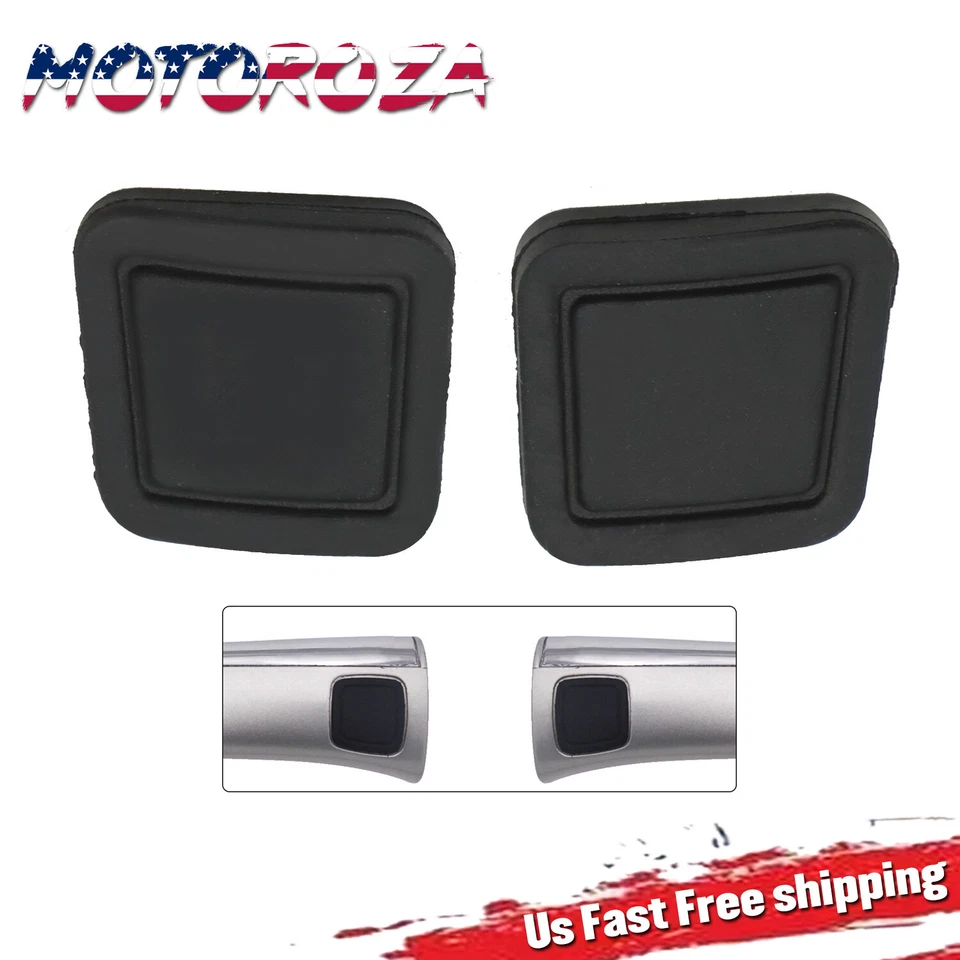 2X Kit de reparación de cubierta de botón de manija de puerta Keyless-Go para Mercedes-Benz W220 C215 Foto 1 de 4