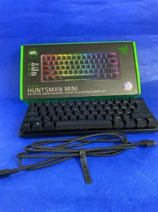 Razer Huntsman Mini 60% Gaming Keyboard: Fast Keyboard Switches - Picture 1 of 7