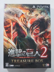 SHINGEKI NO KYOJIN 2 TREASURE BOX LIMITED EDITION SONY PLAYSTATION VITA (PSVITA) - Picture 1 of 7