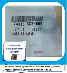 Hola!HONDA Genuine 74815-SK7-000 Grommet Key Cylinder INTEGRA CIVIC - Picture 1 of 2