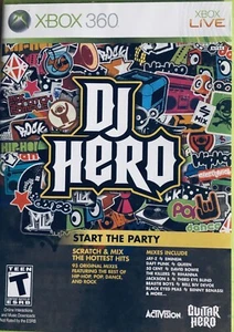 Microsoft Xbox 360 - DJ Hero - Foto 1 di 1