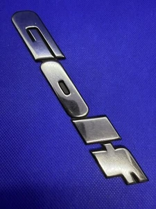 Logo Badge Emblème VW GOLF hayon GOLF III 3 Original 1H6853687AH Occasion - Foto 1 di 14