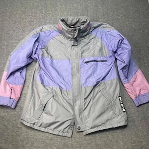 Vintage Burton Surfwear Jacket Small Training 1991 Full Zip Snowboarding Rare - Bild 1 von 14
