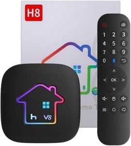 2025 HTV 8 Box Brazil HTV8 H8 TV Box Brazil New Version Brazilian - Picture 1 of 6