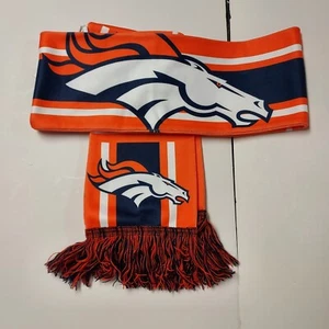 NFL.COM FOCO.COM Denver Broncos NARANJA AZUL BLANCO Talla: 31 1/2 pulgadas X 6 1/2 pulgadas - Imagen 1 de 3
