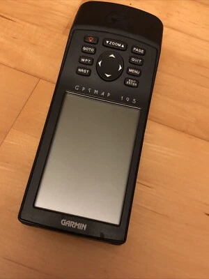 Garmin GPS Map195 GPS Gerät Aviation Flugzeug  Navigation Luftfahrt Defekt - Bild 1 von 4