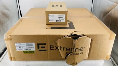 NEW EXTREME NET 5952GTS-PWR+ 48-PORT B2F ETHERNET ROUTING SWITCH  w/FANS -NO PSU - Image 1 of 4