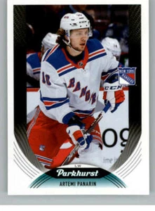 2020-21 Upper Deck Parkhurst #274 Artemi Panarin New York Rangers SP - Picture 1 of 2