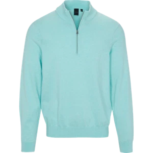 Dunning 1/4 Zip Golf Pullover -Size Small 40-42" Chest -Riviera Heather - Picture 1 of 3