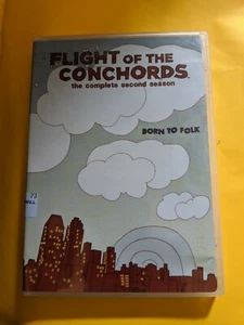 Flight of the Conchords - The Complete Second Season 2 (DVD, 2009, 2-Disc Set) - Picture 1 of 2