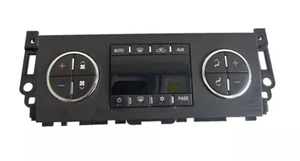 2007-2011 Chevy Tahoe GMC Yukon AC Heater Temperature Climate Control OEM - Picture 1 of 2