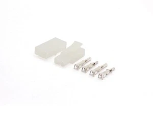 Whadda Velleman WTWCS1X2 ] Wire to Wire Connector Set 6.2 mm / 0.24" 1 x 2 Poles - Picture 1 of 1