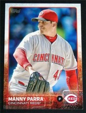 2015 Topps #344 Manny Parra - NM-MT