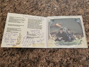 RARE 2007 EP CD SAID THE WHALE TAKING ABALONIA FIRST EDITION SIGNED AUTOS - Bild 1 von 3