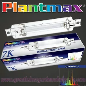 Plantmax 1,000W MH DE 7K Bulb - Picture 1 of 1