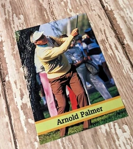 Arnold Palmer Fax Pax No. Tarjeta 13 UK - Cárdigan Leyenda Golf Té Helado y Limonada - Imagen 1 de 6