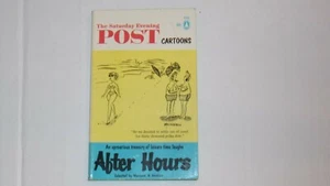 Vintage 1961 The Saturday Evening Post Cartoons Paperback Humor Cartoonists - Imagen 1 de 3
